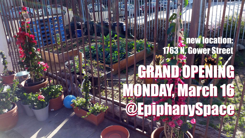 Epiphany Space hollywood Grand Opening 