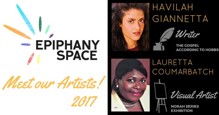 Announcing: Epiphany Space Artist Residency