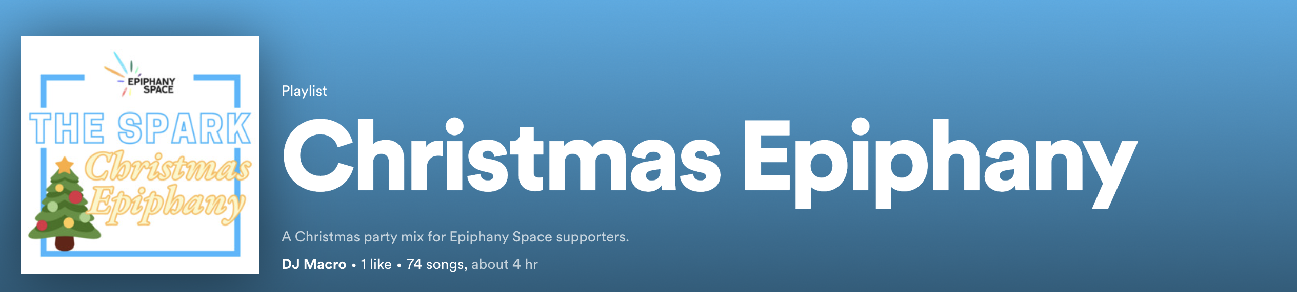 Christmas Epiphany – your premium playlist